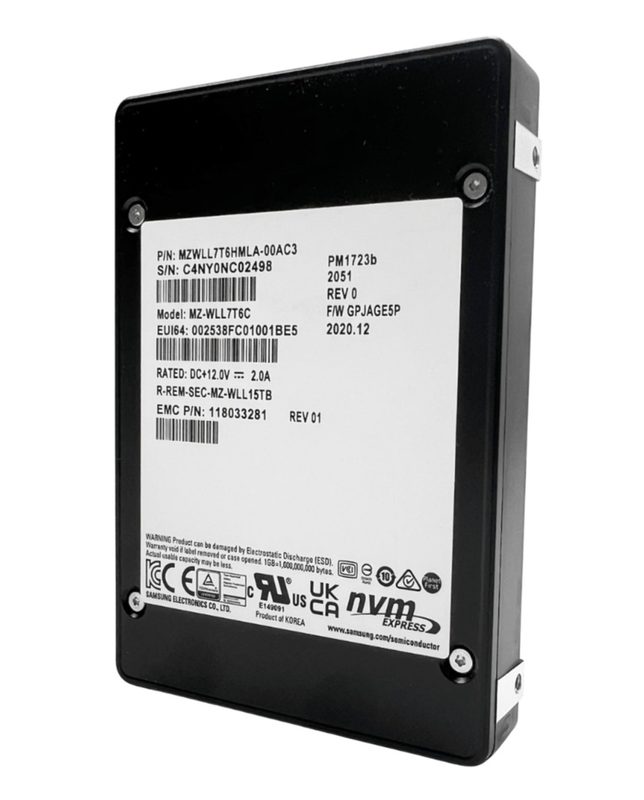SSD-накопитель Samsung MZ-WLL7T6C