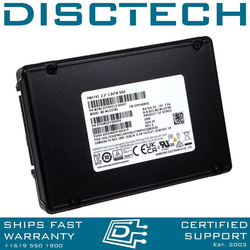 SSD-накопитель Samsung MZ-WLO3T80