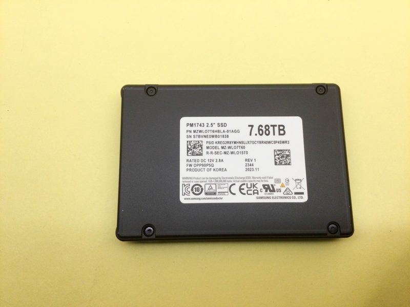 Сервер Samsung MZ-WLO7T60
