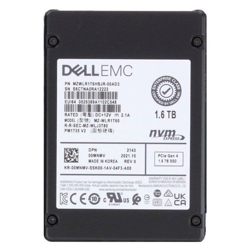 SSD-накопитель Dell MZ-WLR1T60