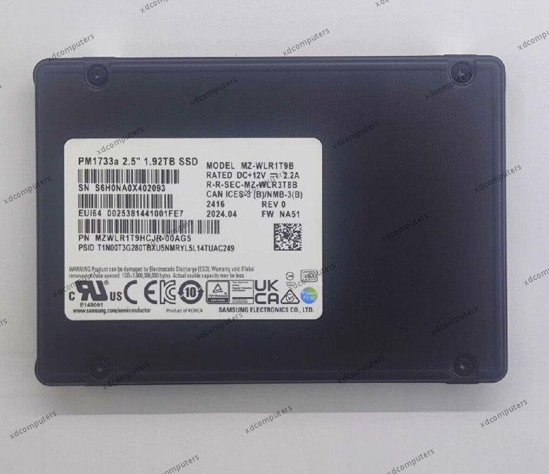 SSD-накопитель Samsung MZ-WLR1T9B