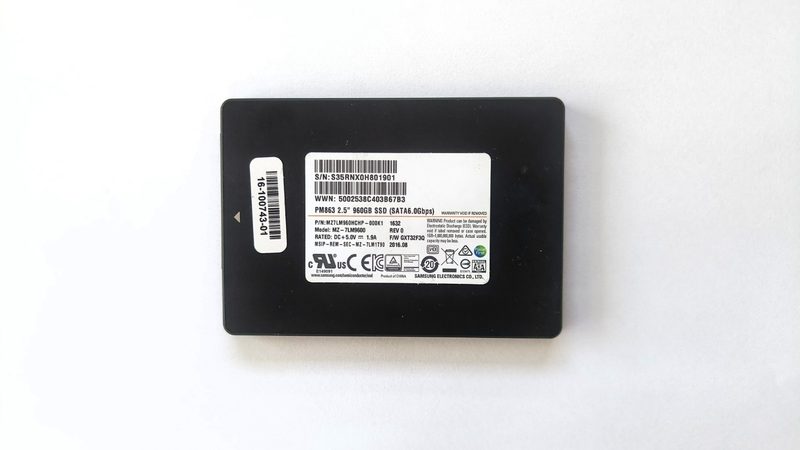 SSD-накопитель Samsung MZ7GE960HMHP