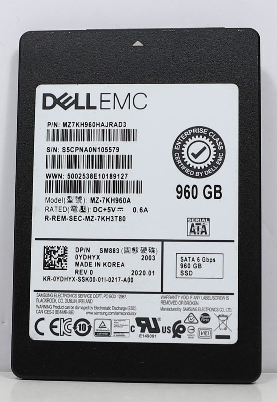SSD-накопитель Dell MZ7KH960HAJRAD3
