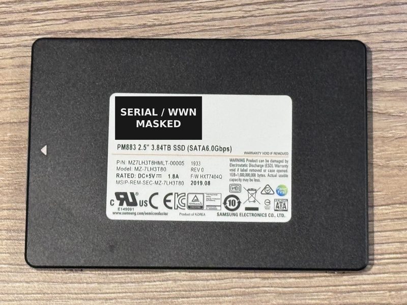 SSD-накопитель Samsung MZ7LH3T8HMLT-00005