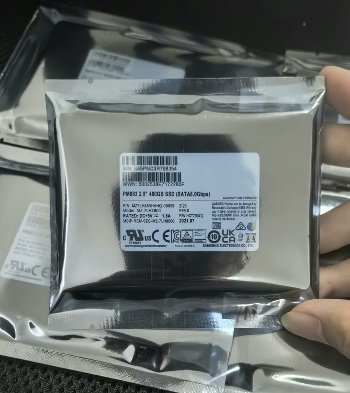 SSD-накопитель Samsung MZ7LH480HAHQ-00005