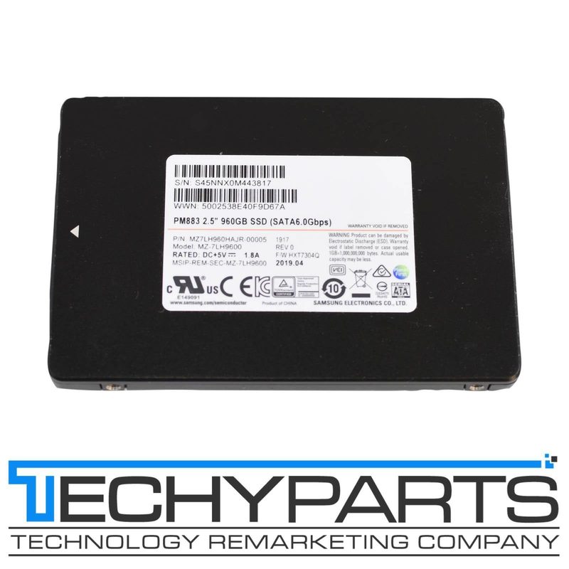 SSD-накопитель Samsung MZ7LH960HAJR-00005