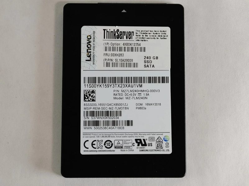 SSD-накопитель Samsung MZ7LM240HCGR-000V3