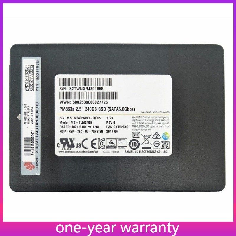 SSD-накопитель Samsung MZ7LM240HMHQ-00005