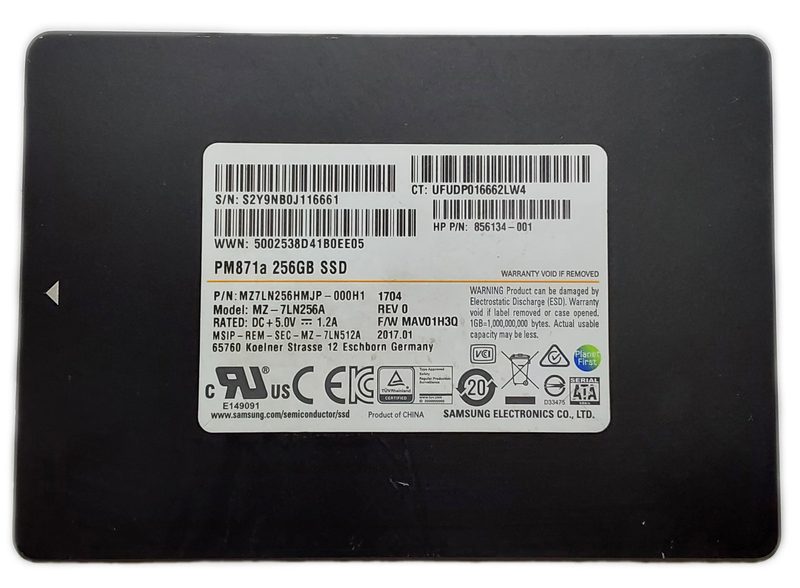 SSD-накопитель Samsung MZ7LN256HMJP