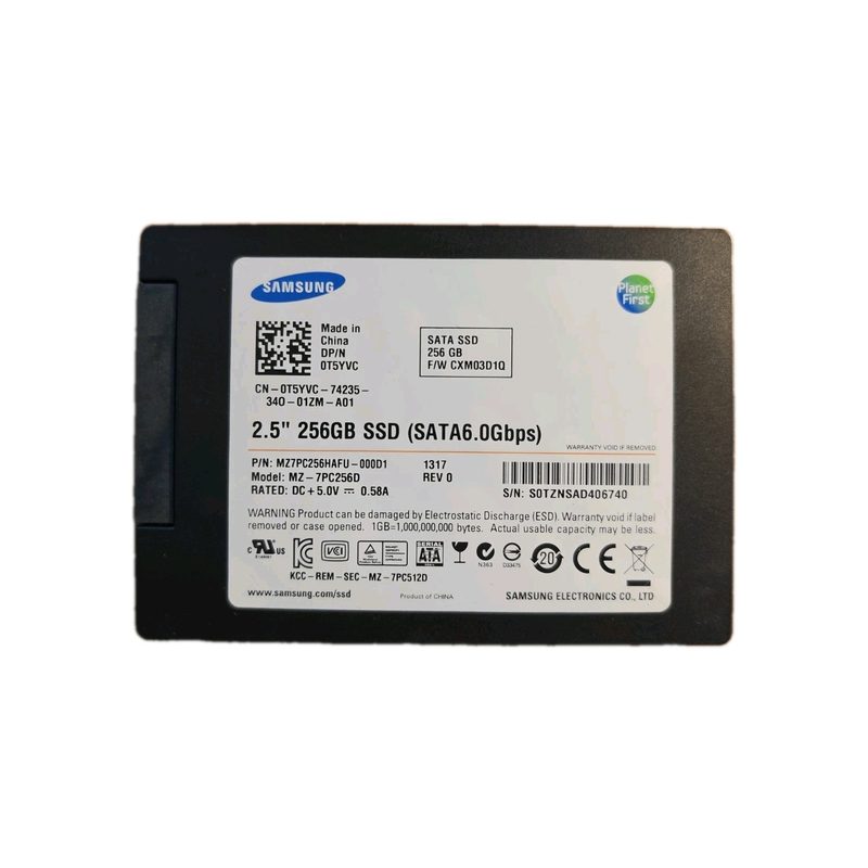 SSD-накопитель Samsung MZ7PC256HAFU-000D1