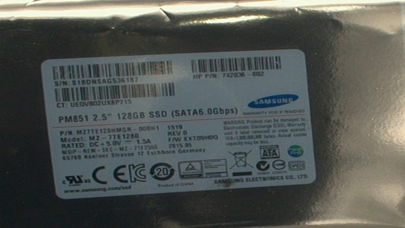 SSD-накопитель Samsung MZ7TE128HMGR
