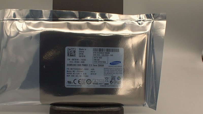 SSD-накопитель Samsung MZ7TE256HMHP