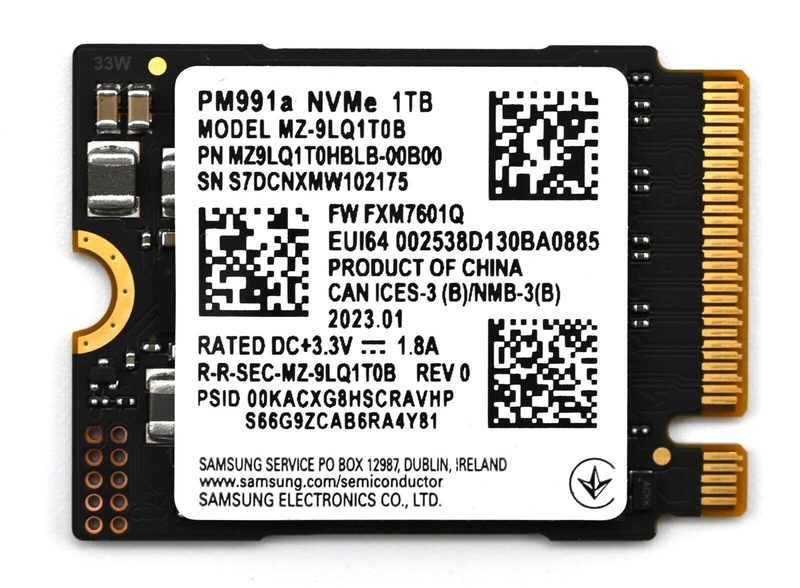 SSD-накопитель Samsung MZ9LQ1T0HBLB