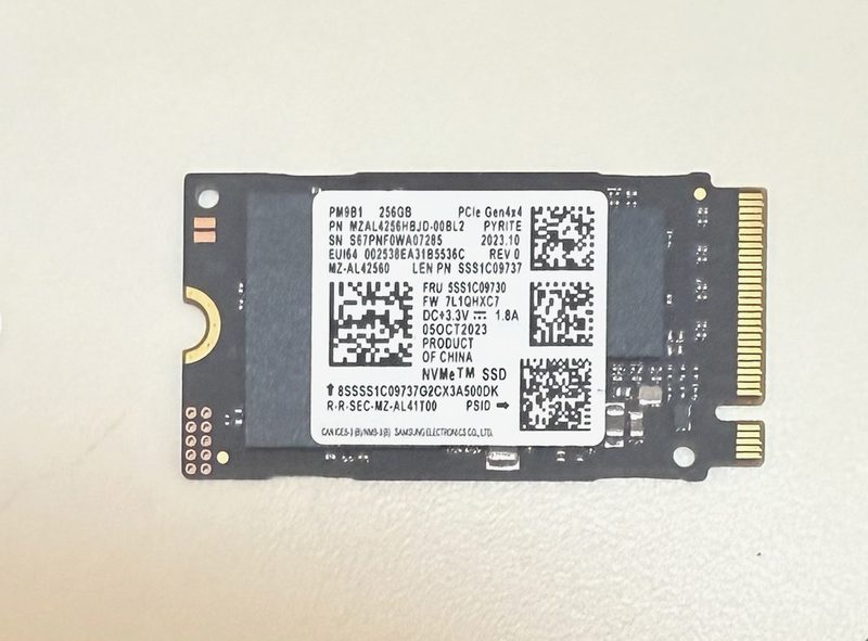 SSD-накопитель Samsung MZAL4256HBJD