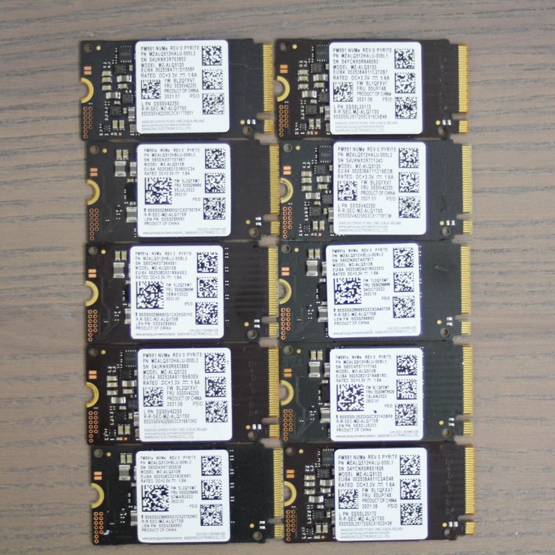 SSD-накопитель Samsung MZALQ512HALU