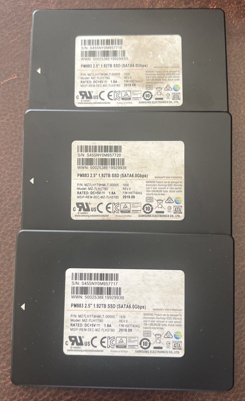 SSD-накопитель Samsung MZH1T9HMLT