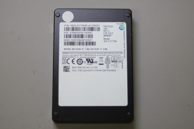 SSD-накопитель Samsung MZILS1T9HEJH-00007