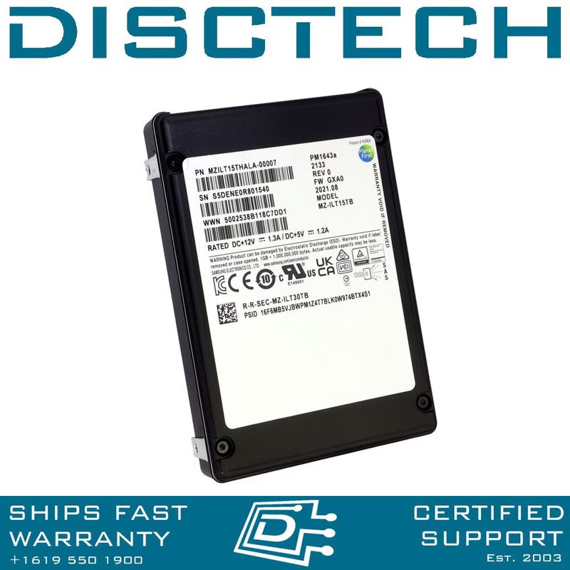 SSD-накопитель Samsung MZILT15THALA-00007