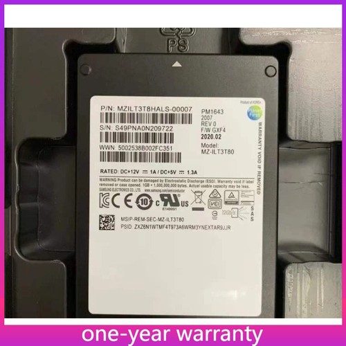SSD-накопитель Samsung MZILT3T8HALS-00007