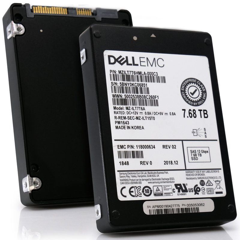 SSD-накопитель NetApp MZILT7T6HMLA