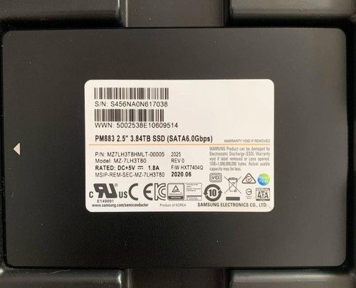 SSD-накопитель Samsung MZLH3T8HMLT-00005