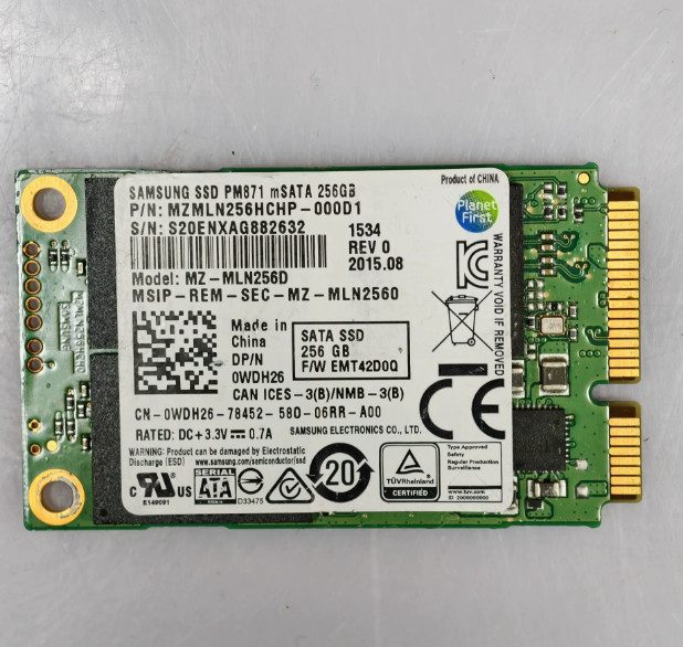 SSD-накопитель Samsung MZMLN256HCHP