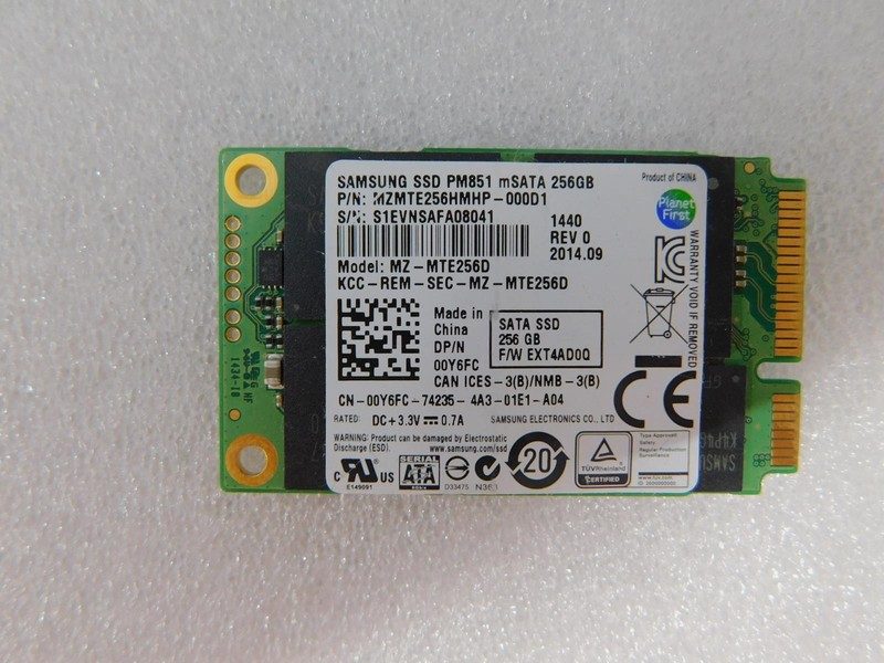 SSD-накопитель Samsung MZMTE256HMHP