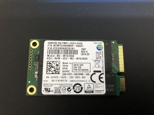 SSD-накопитель Samsung MZMTE512HMHP