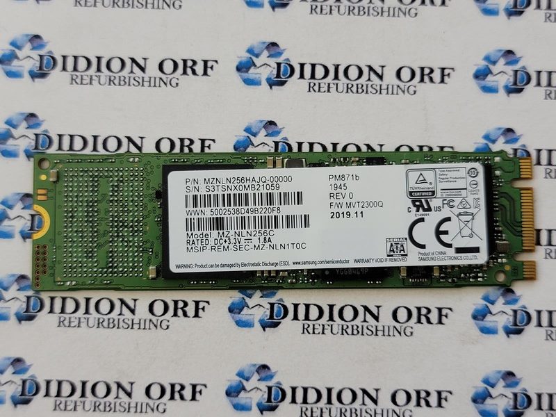 SSD-накопитель Samsung MZNLN256HAJQ-00000