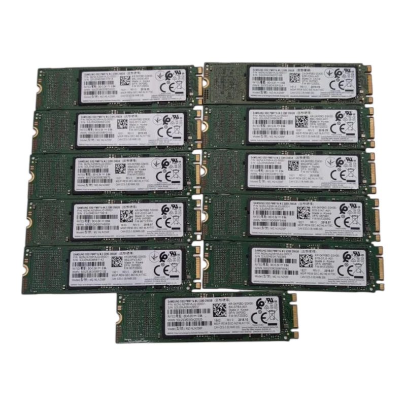 SSD-накопитель Samsung MZNLN256HAJQ-000D1