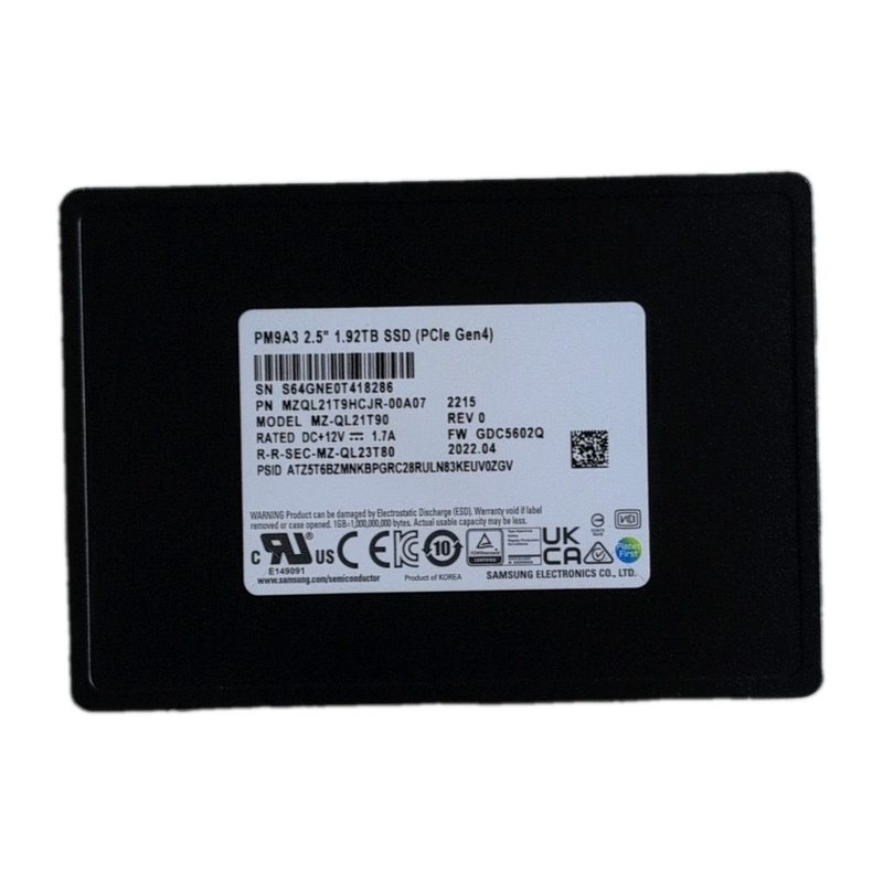 SSD-накопитель Samsung MZQL21T9HCJR