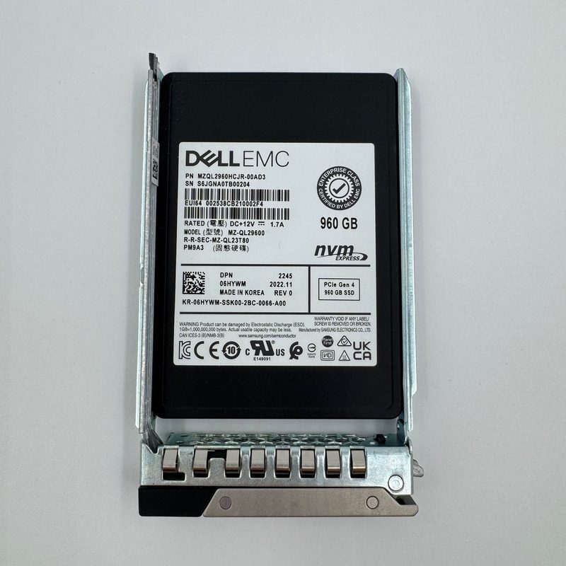 SSD-накопитель Dell MZQL2960HCJR-00AD3