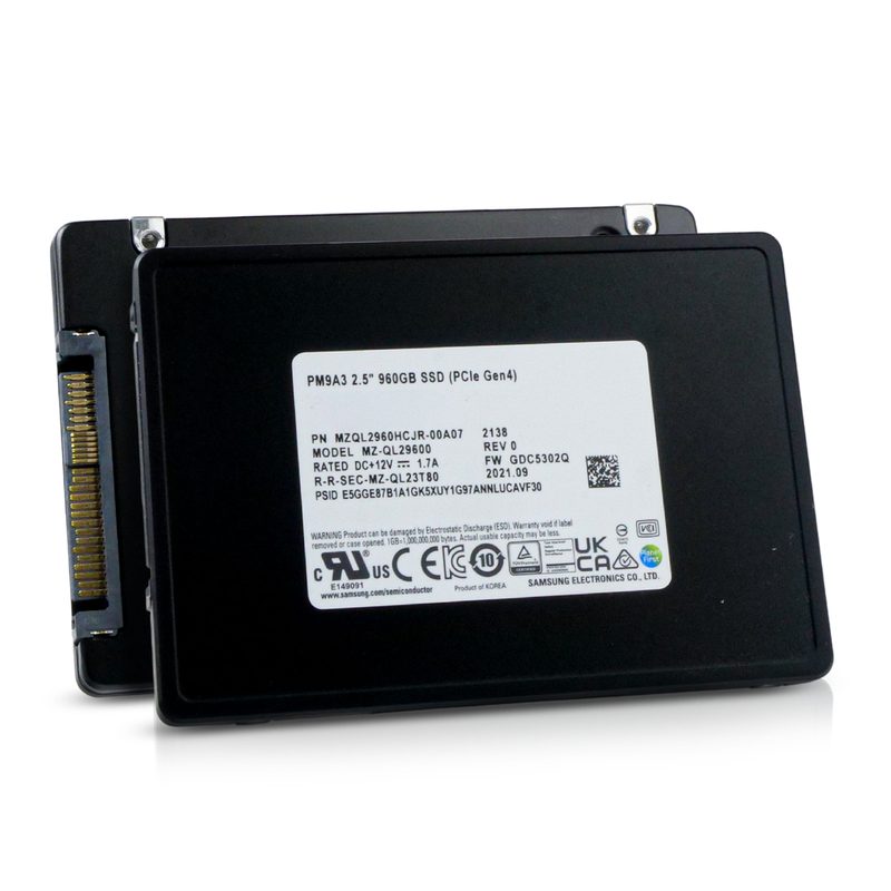 SSD-накопитель Dell MZQL2960HCJR