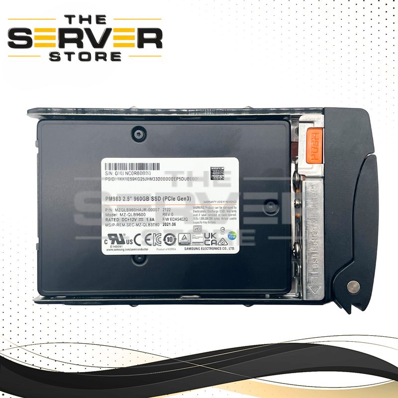 SSD-накопитель Samsung MZQLB960HAJR