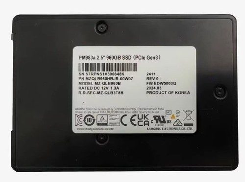 SSD-накопитель Samsung MZQLB960HBJR