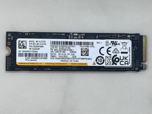 SSD-накопитель Samsung MZVL22T0HBLB-00BL7