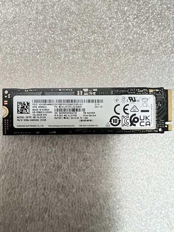 SSD-накопитель Samsung MZVL2512HCJQ-00BD1