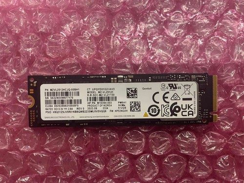 SSD-накопитель Samsung MZVL2512HCJQ