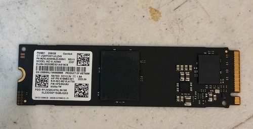 SSD-накопитель Samsung MZVL4256HBJD-00BH1