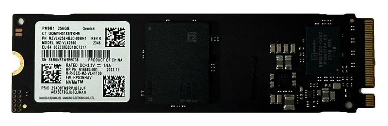SSD-накопитель Samsung MZVL4256HBJD