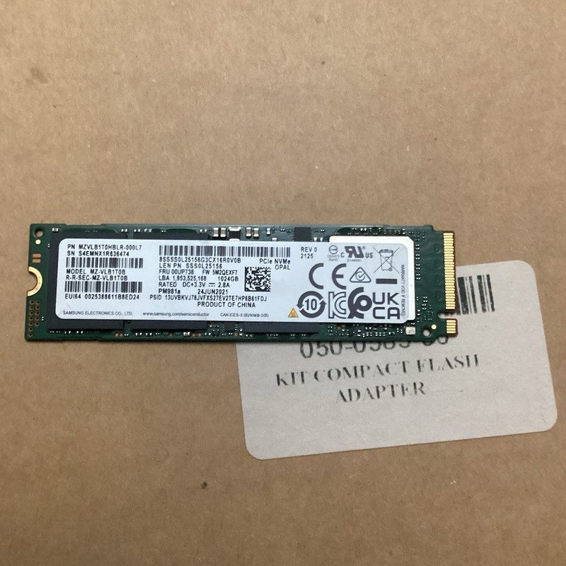 SSD-накопитель Samsung MZVLB1T0HBLR-000L7