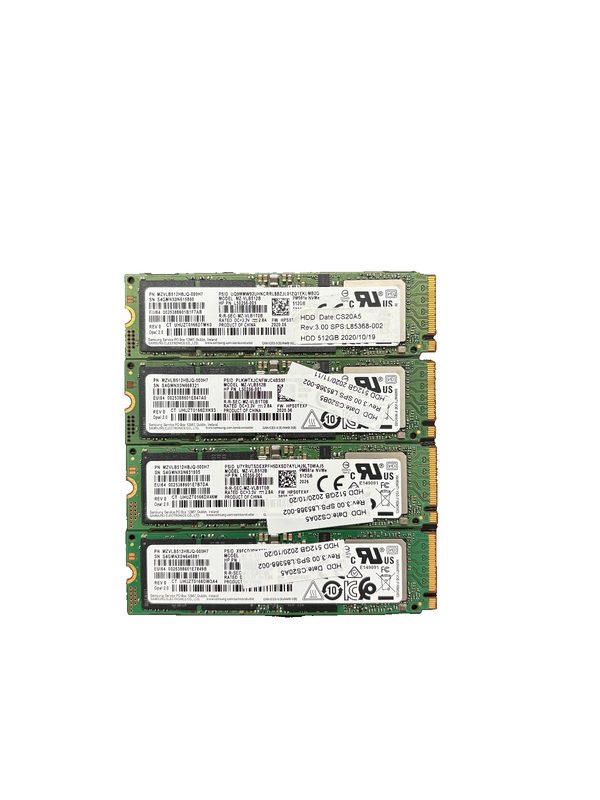 SSD-накопитель Samsung MZVLB512HBJQ-000H7