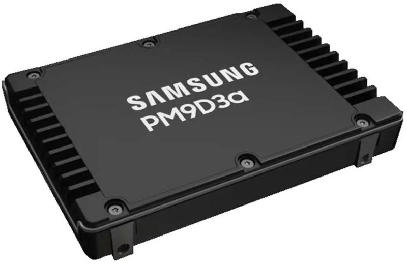 SSD-накопитель Samsung MZWL67T6HBLC-00AW7