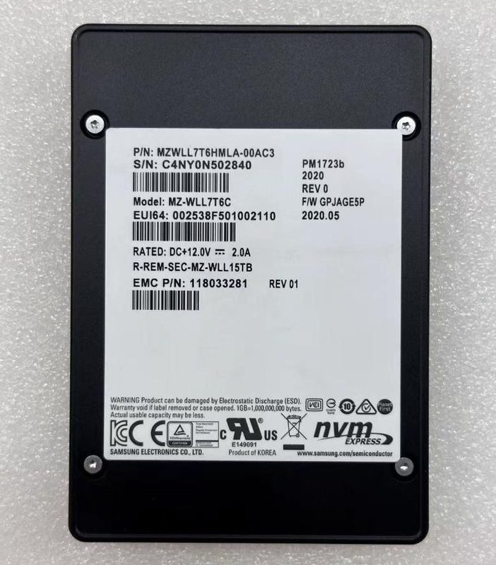 SSD-накопитель Samsung MZWLL7T6HMLA-00AC3