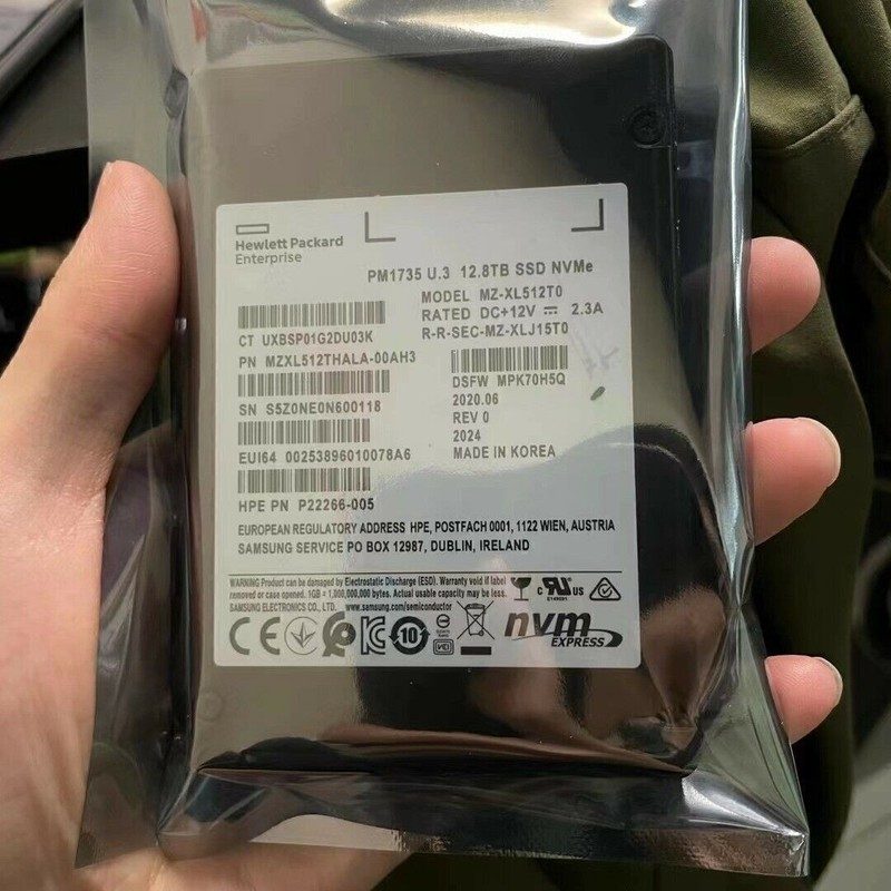 SSD-накопитель HPE MZXL512THALA-00AH3