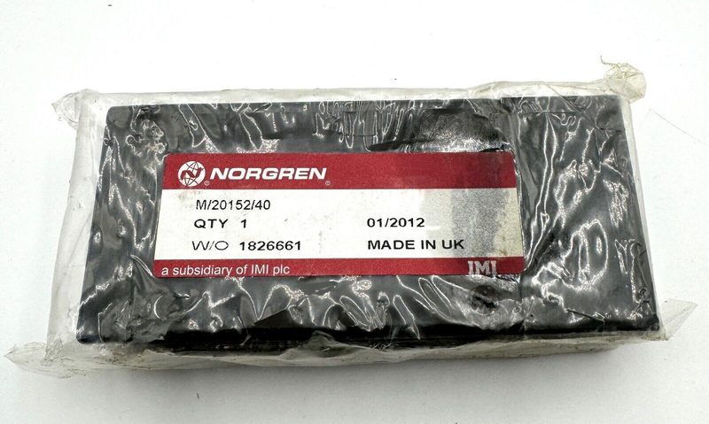 Электромагнитный клапан Norgren M/20152/40