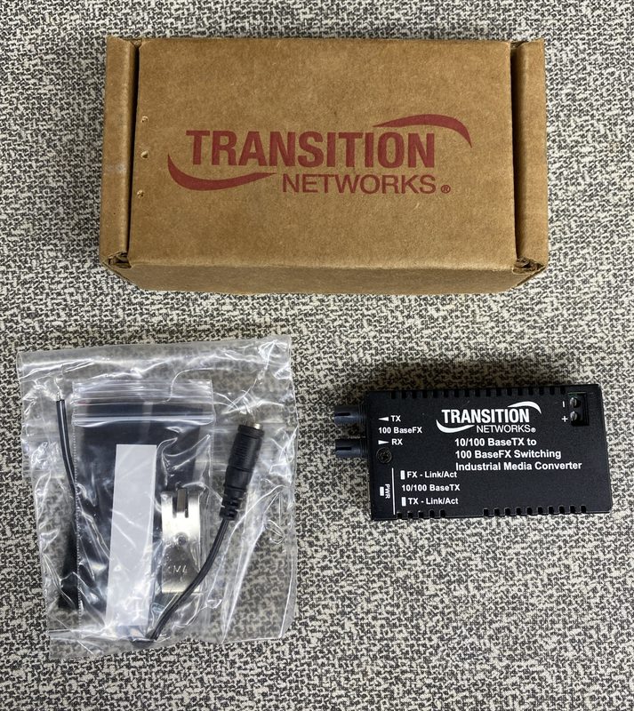 Медиаконвертер Transition Networks M/E-ISW-FX-01AC