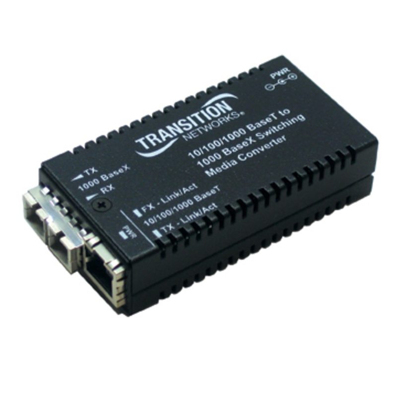 Медиаконвертер Transition Networks M/GE-PSW-LX-01-NA