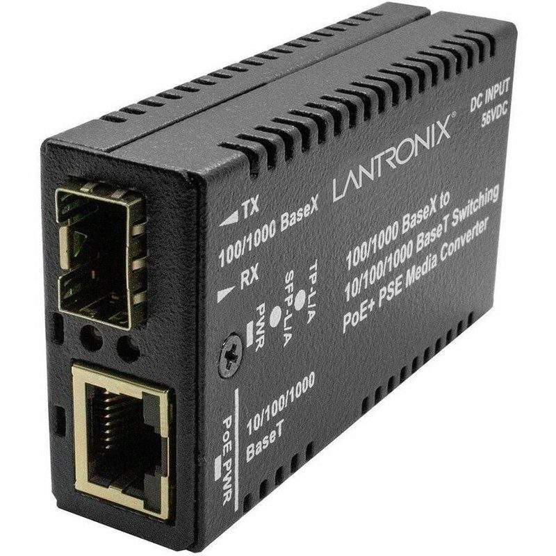 Медиаконвертер Transition Networks M/GE-PSW-PSE-01-NA