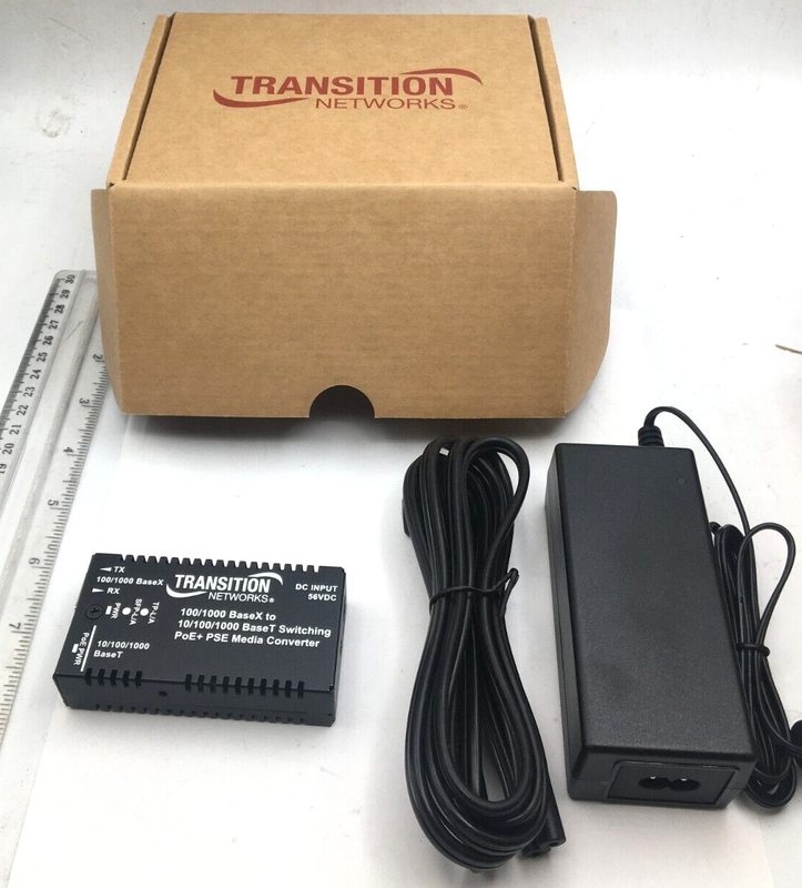 Медиаконвертер Transition Networks M/GE-PSW-PSE-01